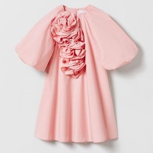 ✨SALE✨ ZARA FRILLY POPLIN DRESS ✨SALE✨